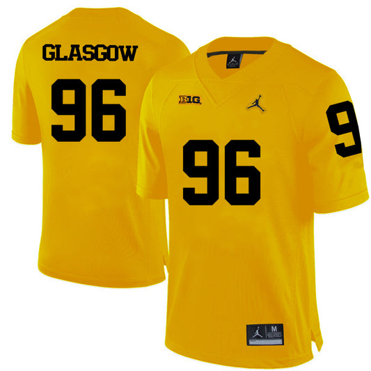 Ryan Glasgow 96 Yellow Style 2