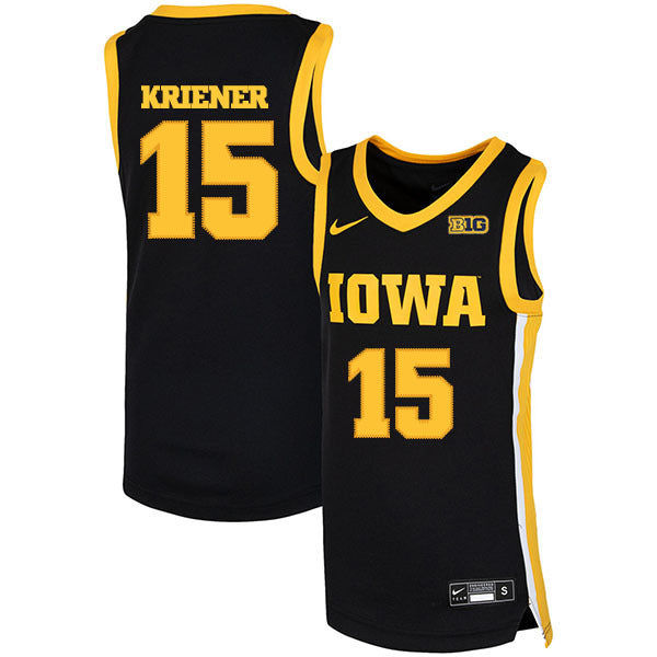 Ryan Kriener 15 Black