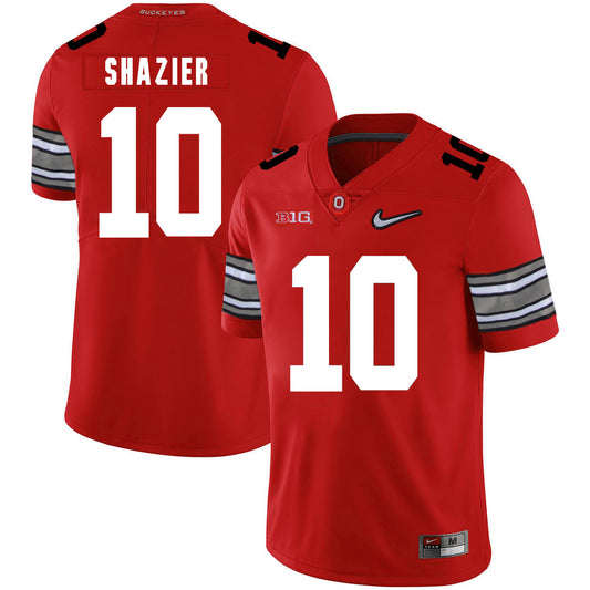 Ryan Shazier 10 Diamond Red