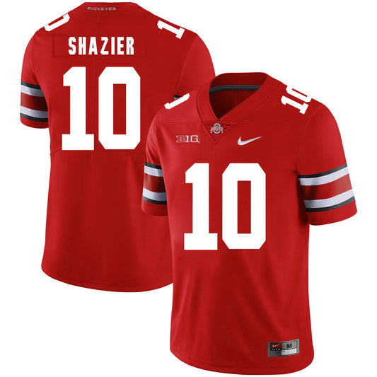 Ryan Shazier 10 Red