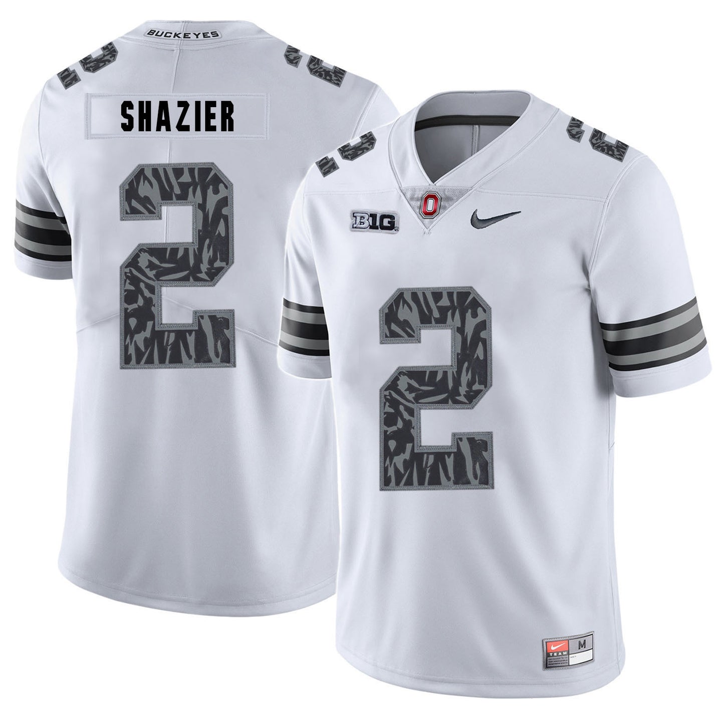 Ryan Shazier 2 Pattern White