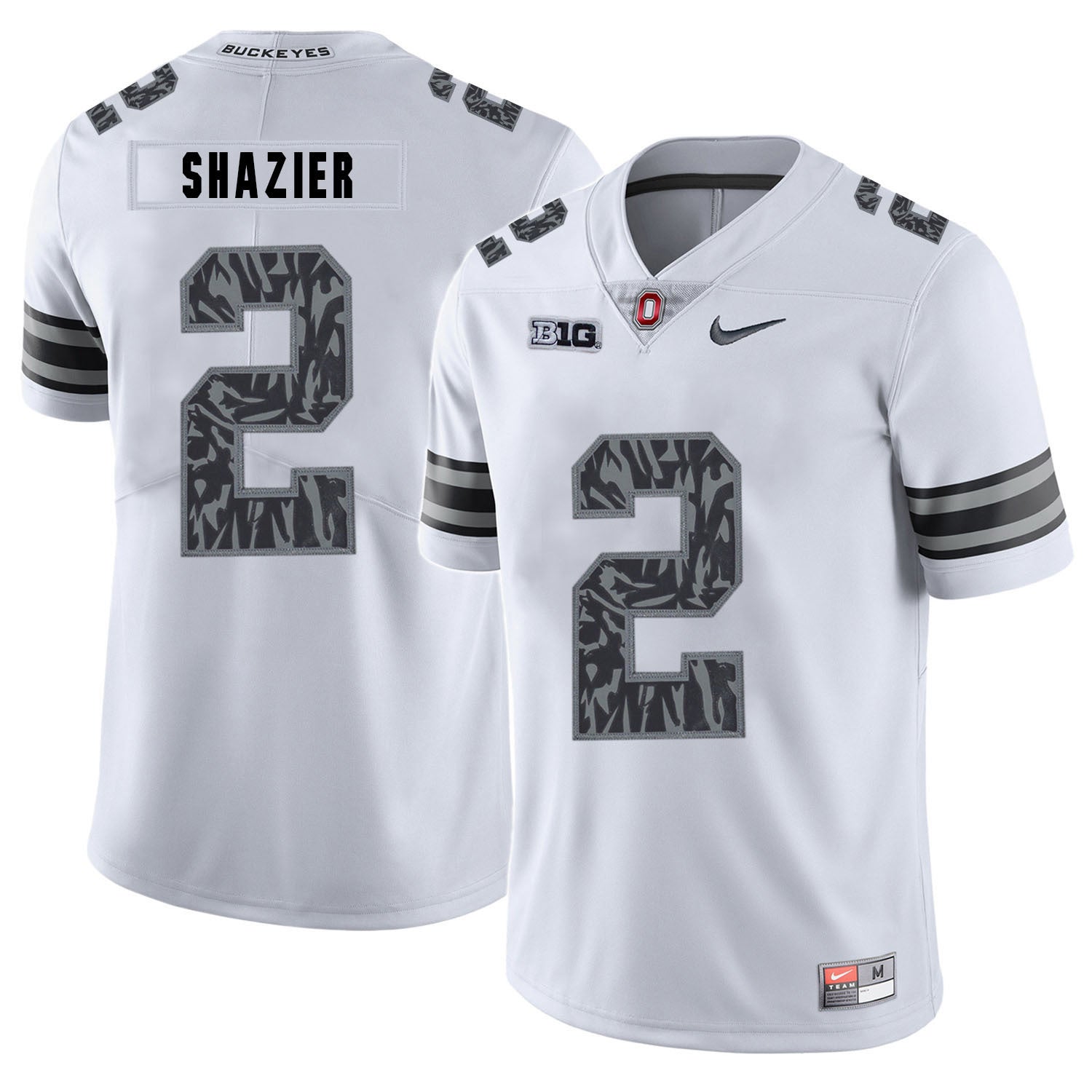 Ryan Shazier 2 Pattern White