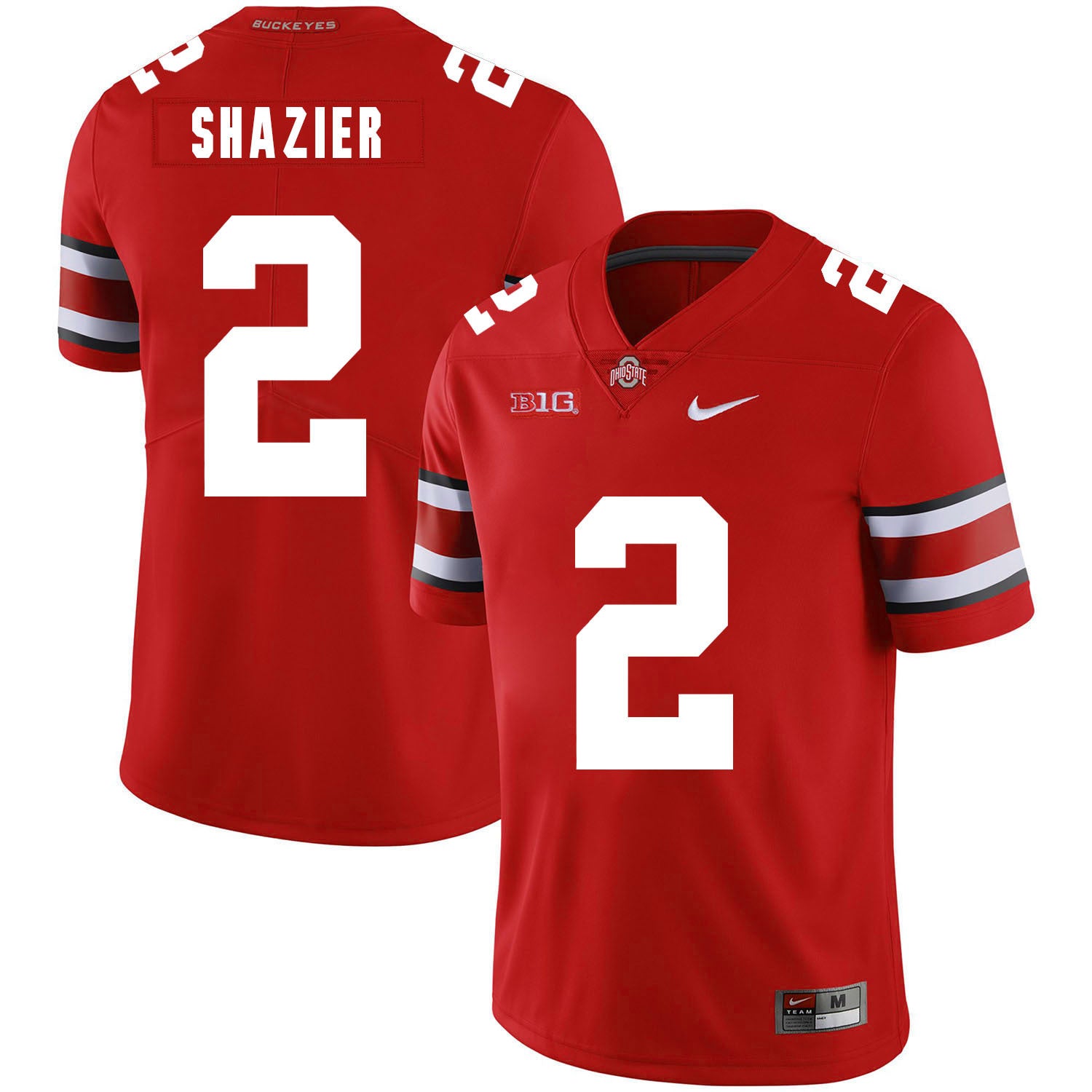 Ryan Shazier 2 Red