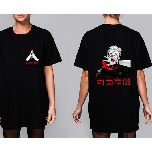 Ryomen Sukuna Anime Sweatshirt, Jujutsu Kaisen Tshirt, Anime Lovers Shirt, Malevolent Shrine Hand Tshirt