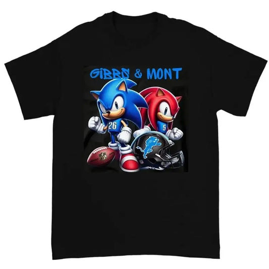 S0n!c and Knuckl3s T-shirt, Detr0t Football Shirt For Fan, S0nc and Knuckls unisex t-shirt Cotton Fabric Unisex Hoodie,...