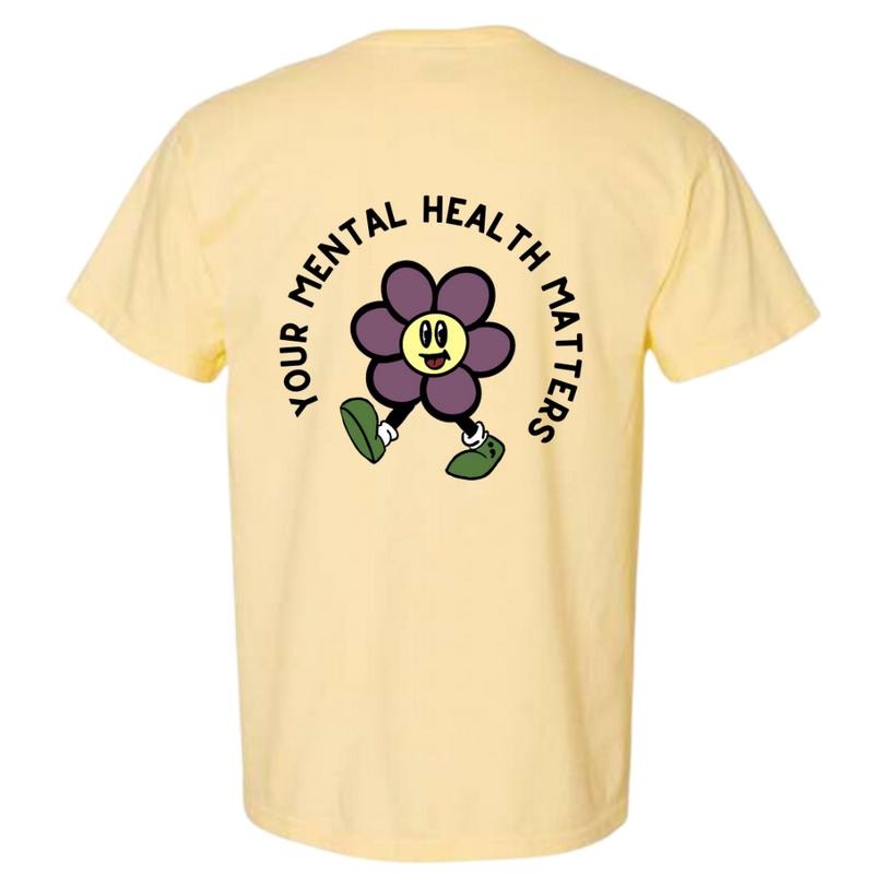 SAD- Stay Another Day Your Mental Health Matters T-Shirts for Mental Health Awareness Hoodie, Sweatshirt | InkThreadWorks.com