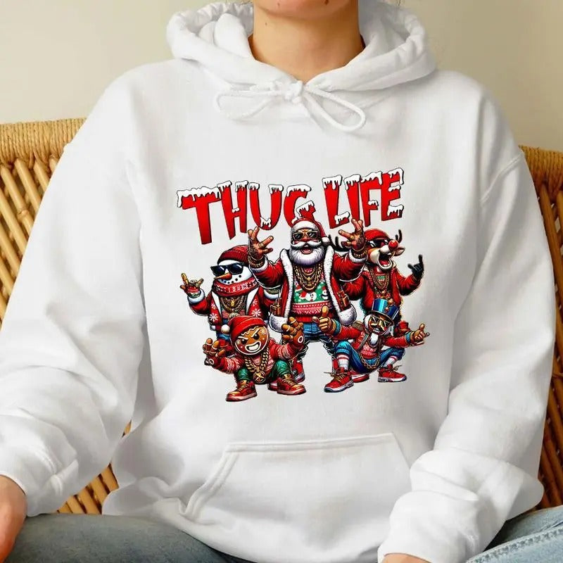 [SALE UP TO 60%] Red White and Feral T-Shirt, Sweatshirt, Hoodie, Funny Raccoon with USA Flag Design, Trendy 4th of July Patriotic Shirt