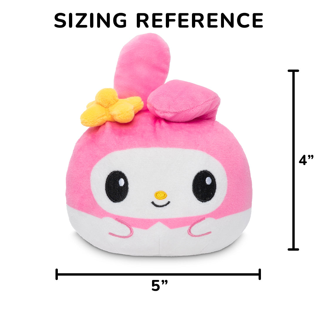 Halloween Angel & Devil My Melody & Kuromi 4" Reversible Plushie