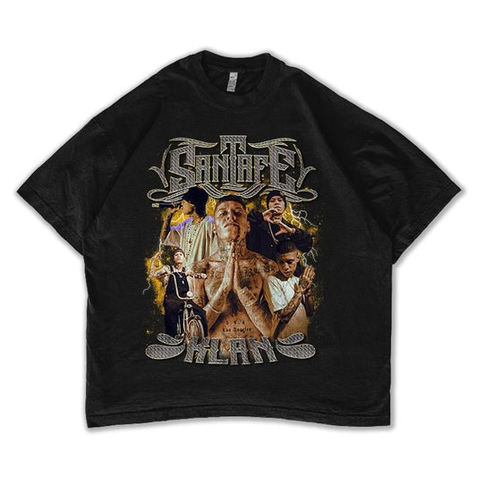 SANTA FE KLAN VINTAGE STYLE-=%2=-=%2=-=%2= tee=%2= Hoodie, Sweatshirt | InkThreadWorks.com