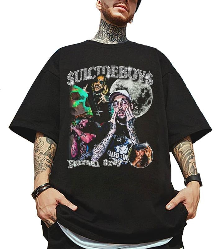 SB Vintage Bootleg Rapper Graphic Tee