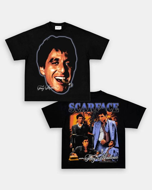 SCARFACE 2 TEE - [DS] Trending Movie T shirt Vintage 90s T-shirt gift for Movie fans gift for him gift for her unisex T-shirt Urbanwear Shirt Casual Fabric