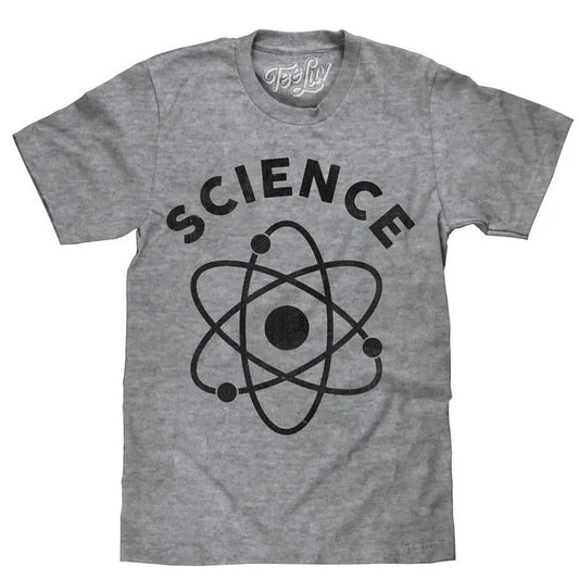 SCIENCE T-Shirt - Gray Hoodie, Sweatshirt | InkThreadWorks.com