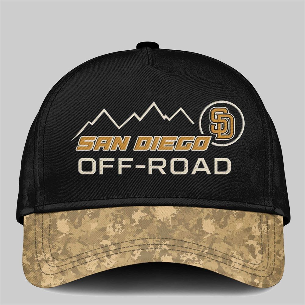 SD Padres Jeep Life Jersey 2025 - Grishko.com