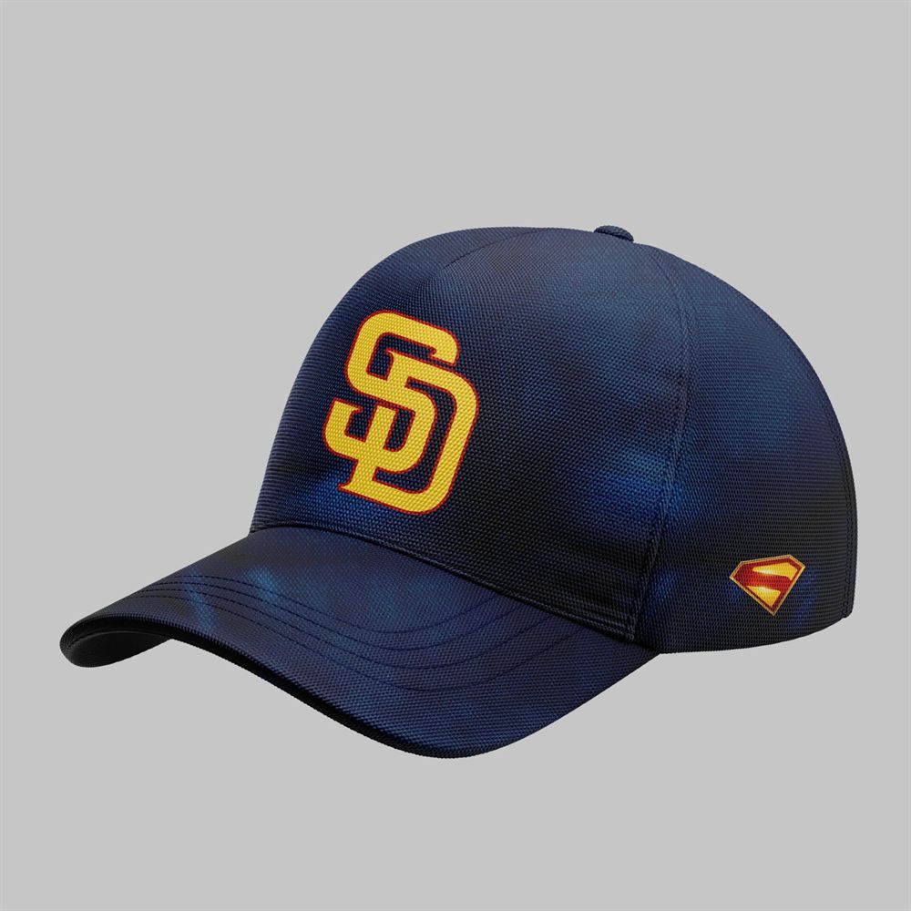 SD Padres Superman 2025 Jersey - Grishko.com