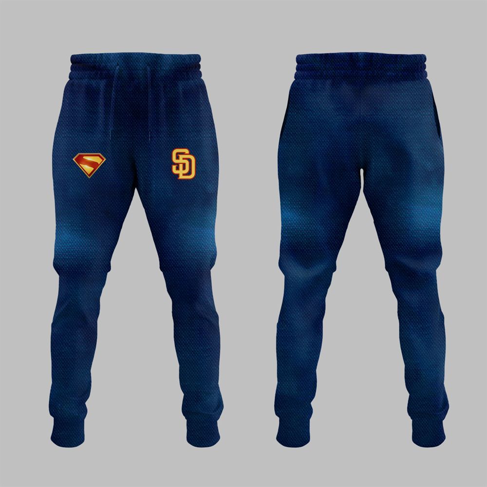 SD Padres Superman 2025 Jersey - Grishko.com