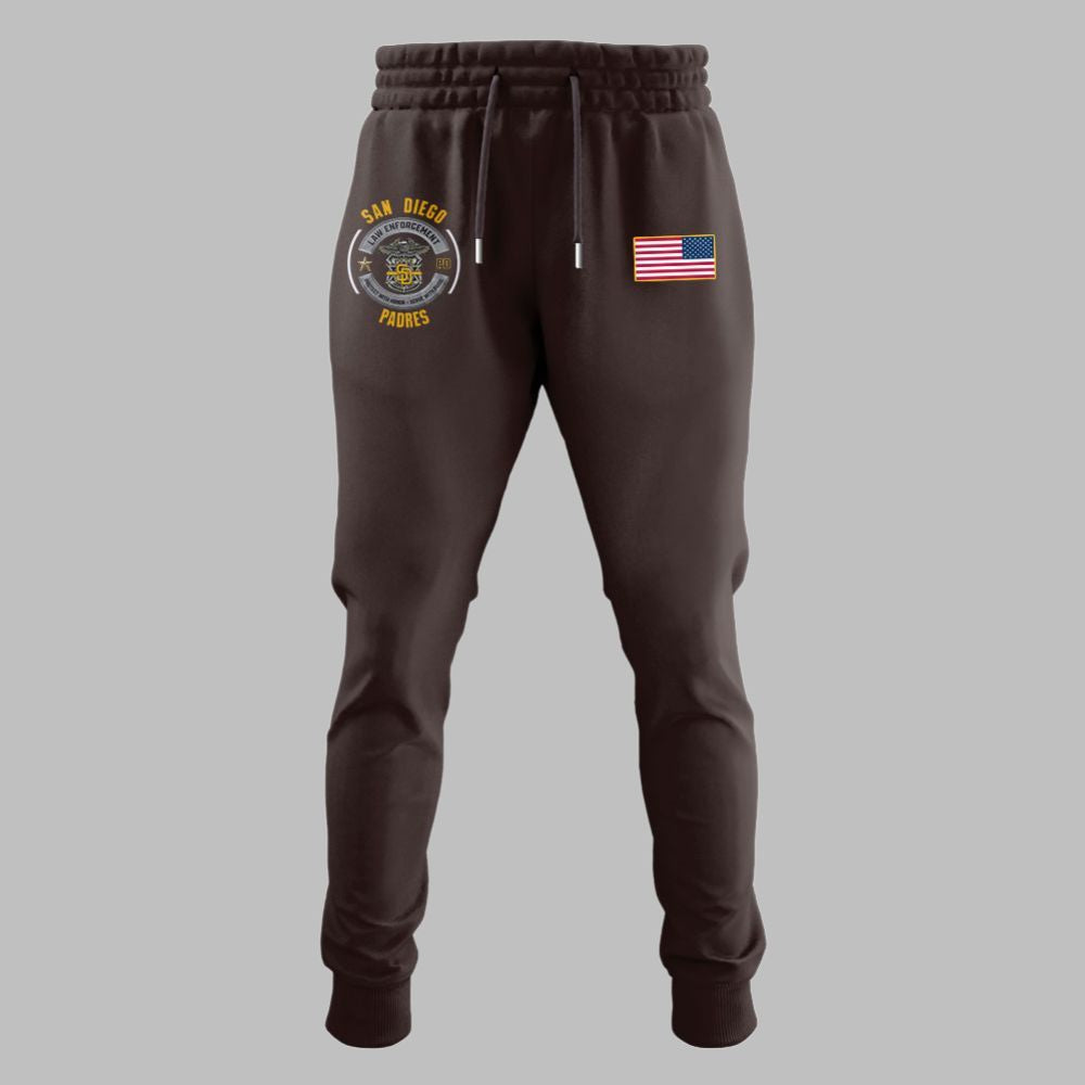 SD Padres National Law Enforcement Appreciation Day 2025 Jersey - Grishko.com