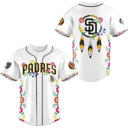 SD Padres x Native American Heritage Night 2025 Jersey - Grishko.com
