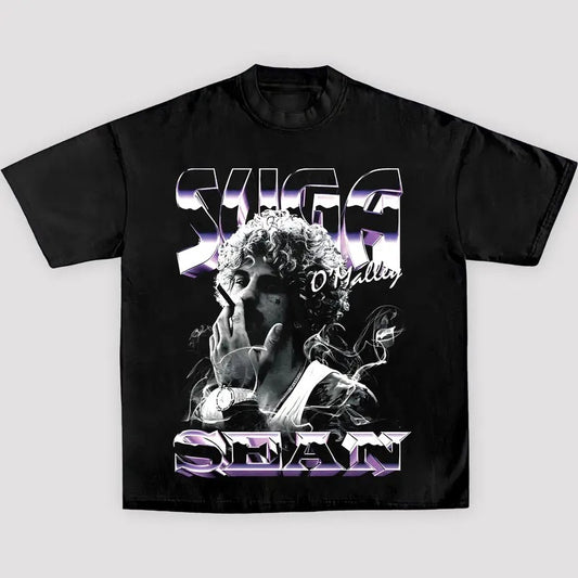 SEAN O'MALLEY SUGA PURPLE HAZE TEE Boxing T-shirt, UFC Shirt, Boxer Shirt, Sports Shirt, Workout Outfits, Vintage Boxing Gear Hoodie Sweatshirts