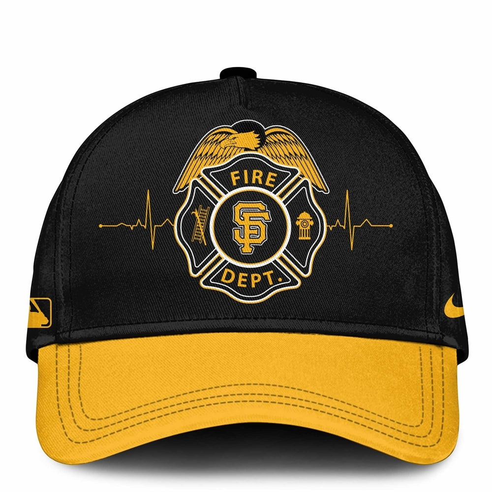 SF Giants Responders 2025 Baseball Jersey Jogger Hat - Grishko.com