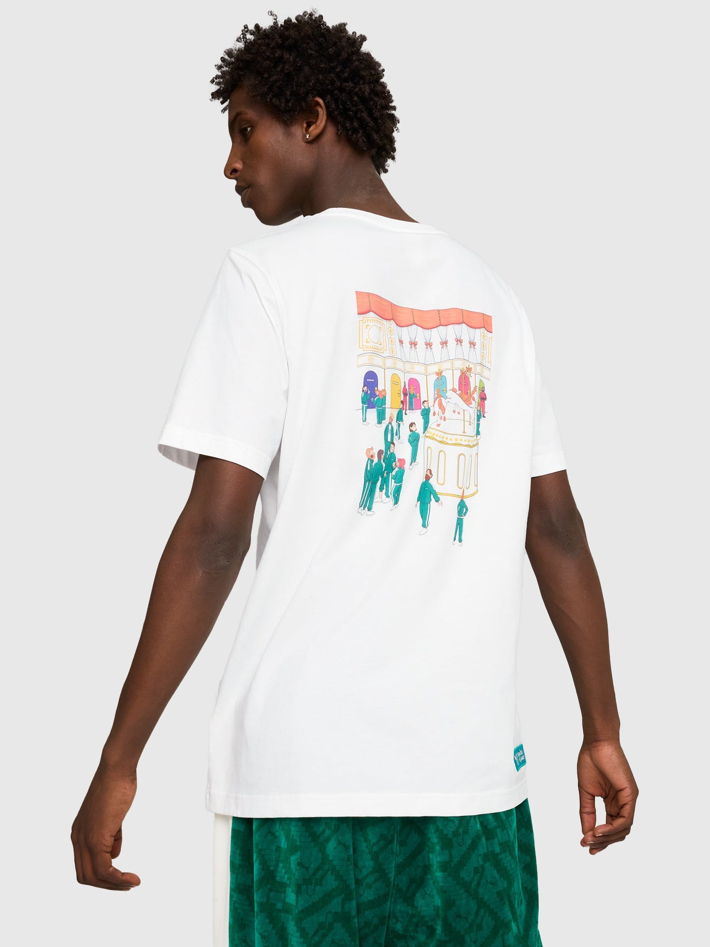 PUMA x Squid Game Graphic T-Shirt Style001