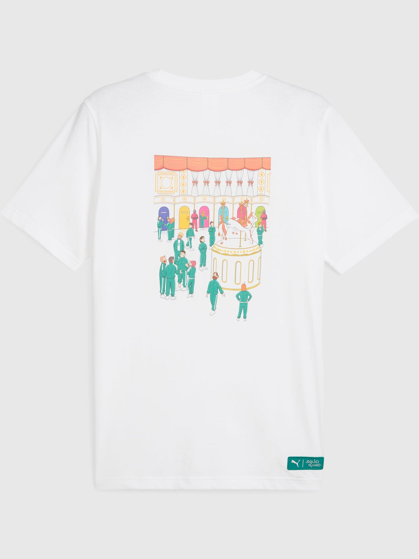 PUMA x Squid Game Graphic T-Shirt Style001