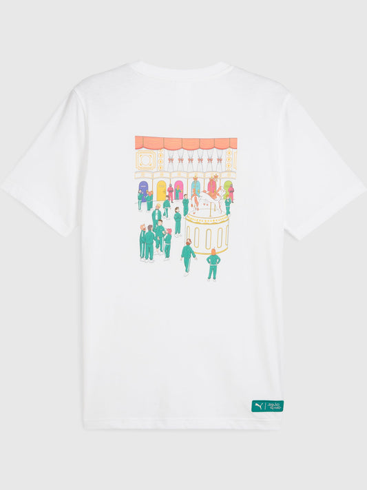 PUMA x Squid Game Graphic T-Shirt Style001