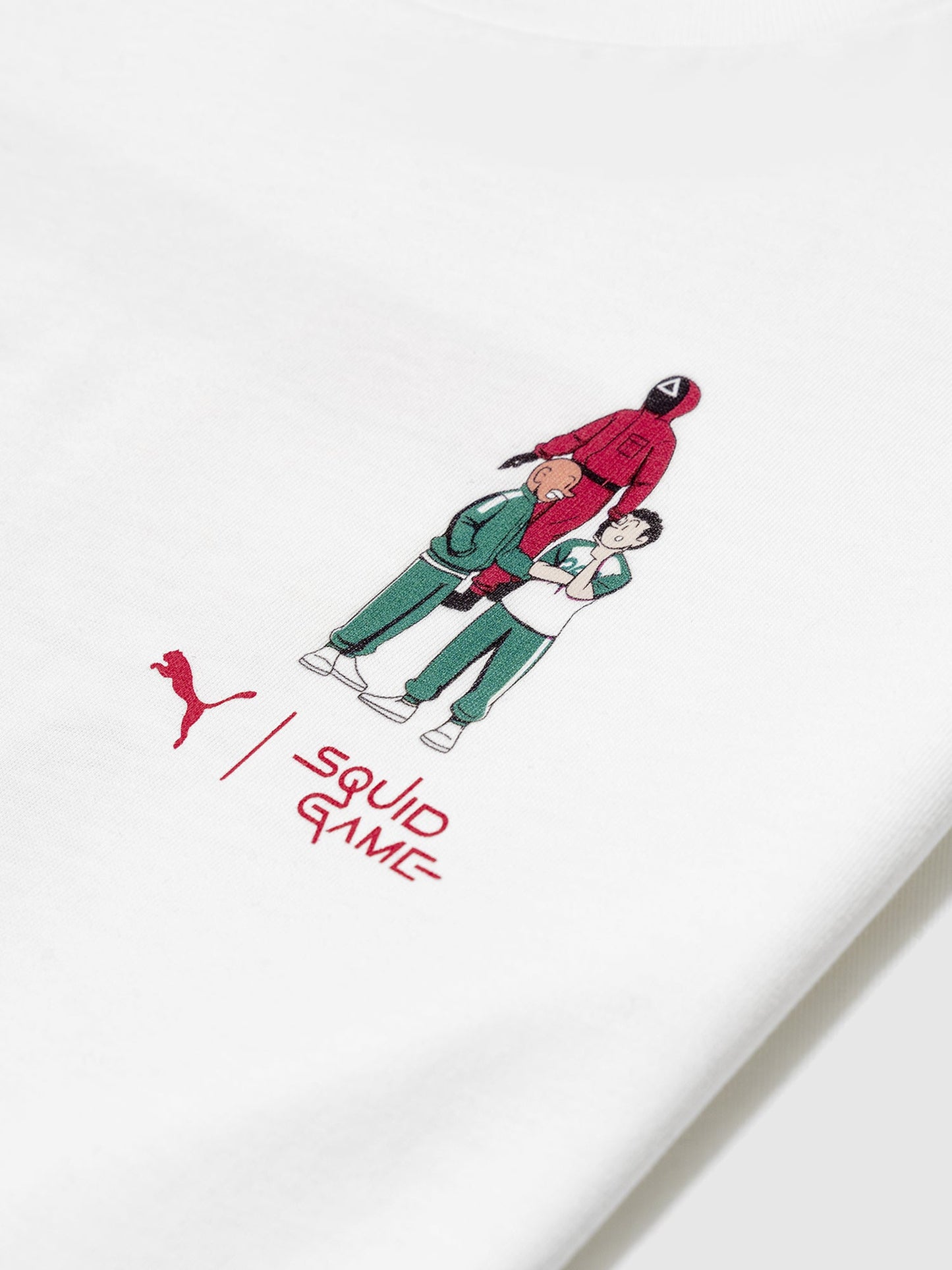 PUMA x Squid Game Graphic T-Shirt Style001