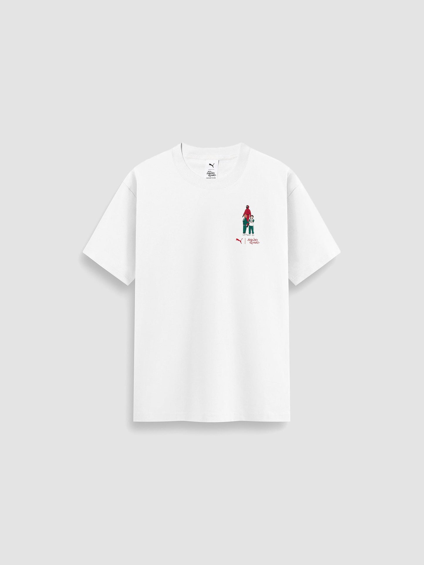 PUMA x Squid Game Graphic T-Shirt Style001