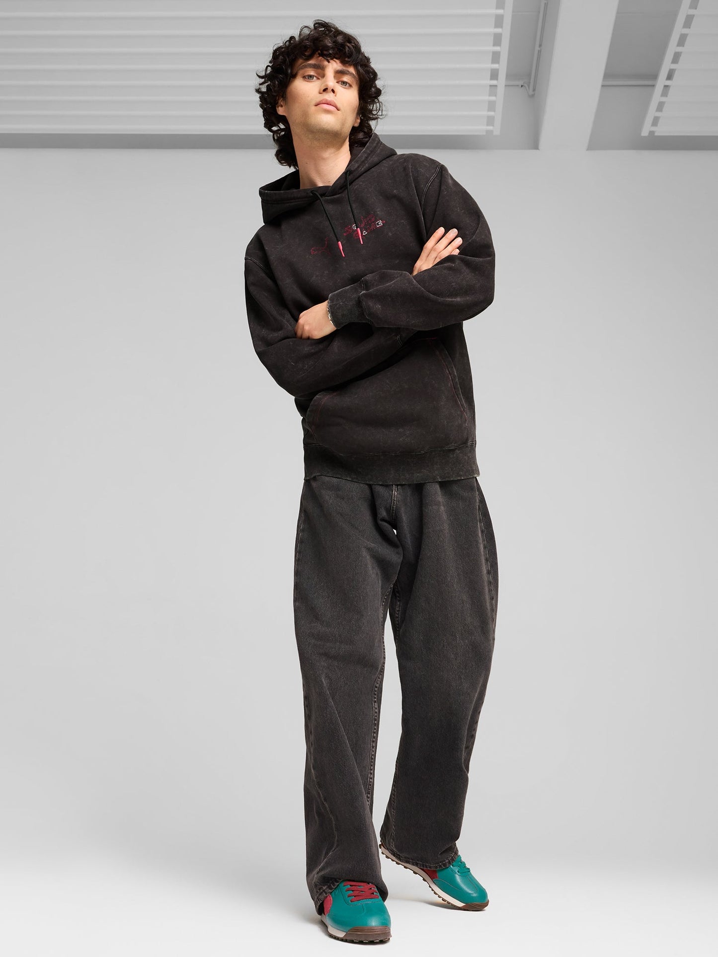 PUMA x Squid Game Graphic Hoodie