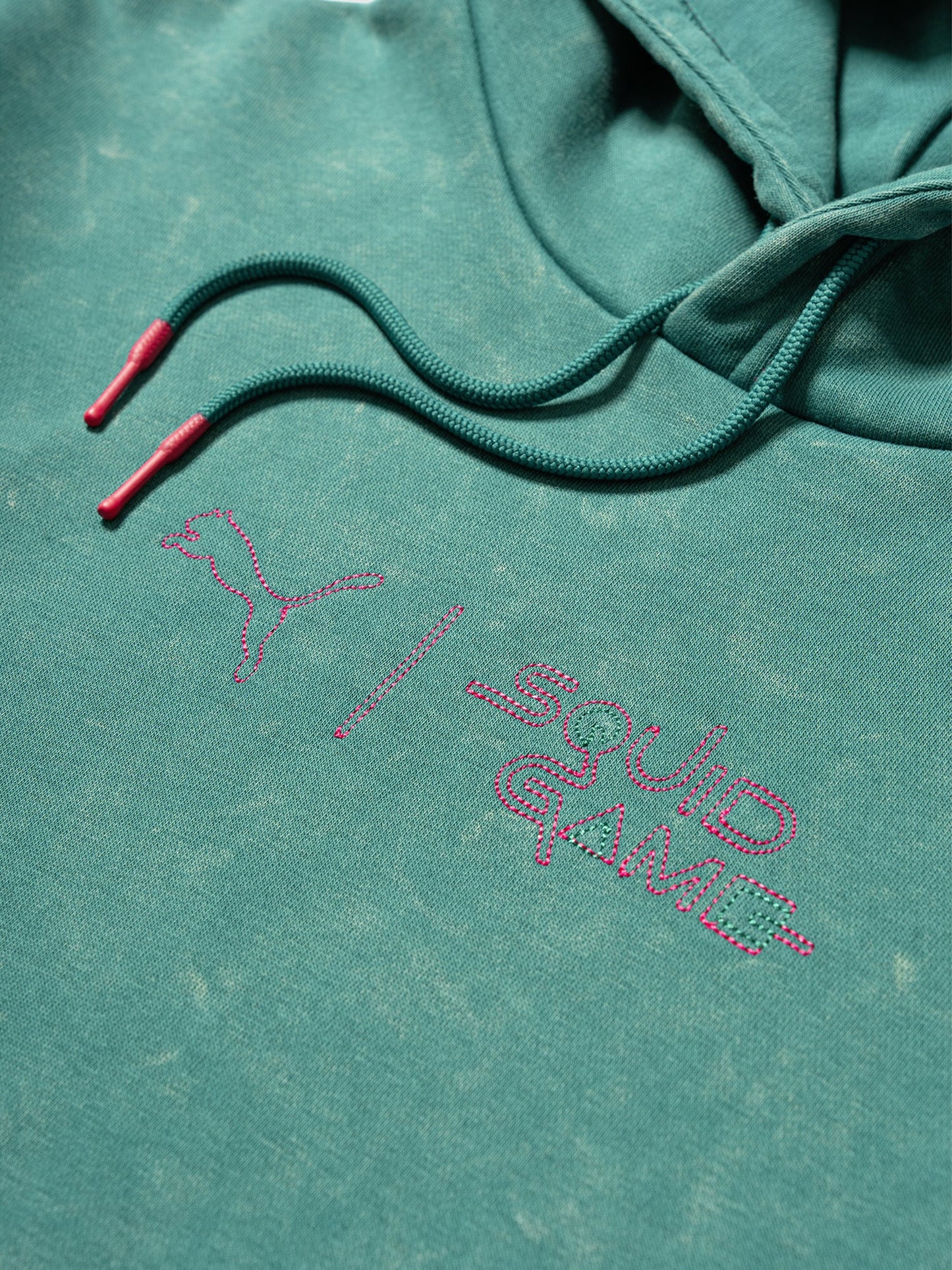 PUMA x Squid Game Graphic Hoodie Style001