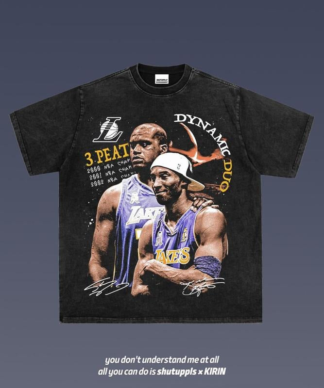 KOBE BRYANT/ SHAQ 2.49 TEE | VINTAGE TEE GRAPHIC T-SHIRT SWEATSHIRT HOODIE | GIFT FOR FAN | InkThreadWorks.com