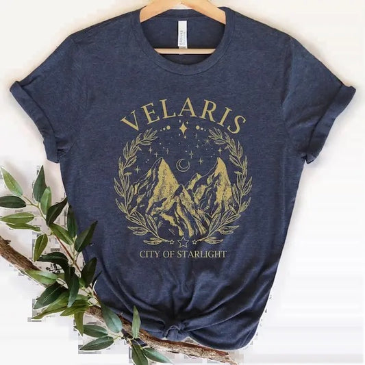 SJM Shirt, Velaris City of Starlight Shirt, ACOTAR merch, Books Club Shirt, The Night Court Shirt, Court of Dreams...