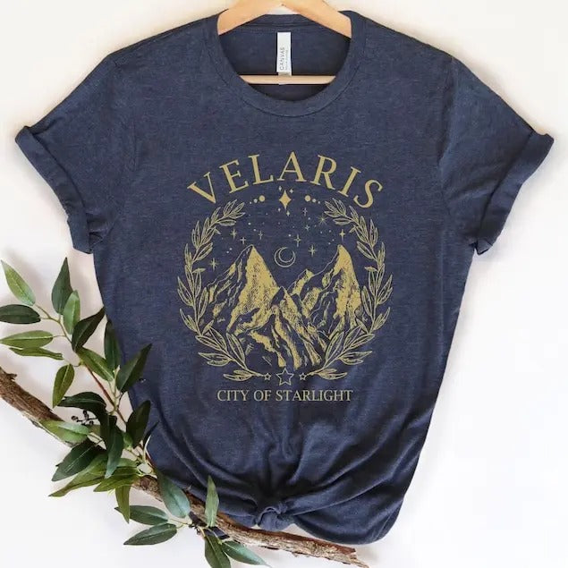 SJM Velaris Shirt, Velaris City of Starlight Shirt, ACOTAR Shirt, Books Club Shirt, The Night Court Shirt, Court of...