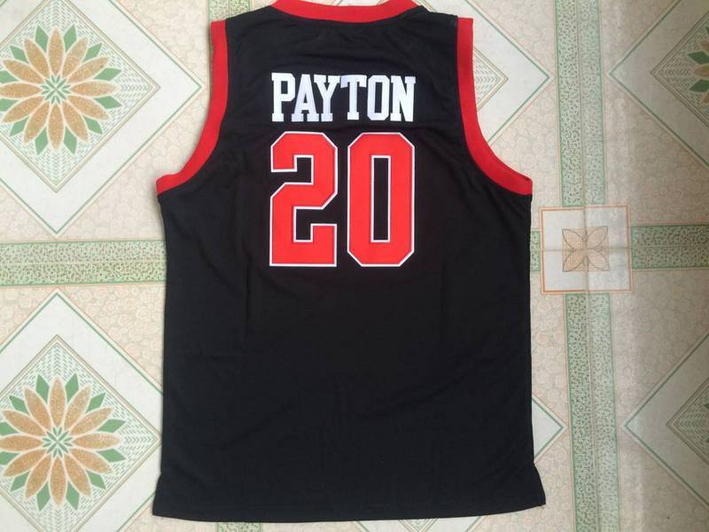 SKYLINE HIGH SCHOOL 20 Gary Payton - Payton 20 High School Style 1