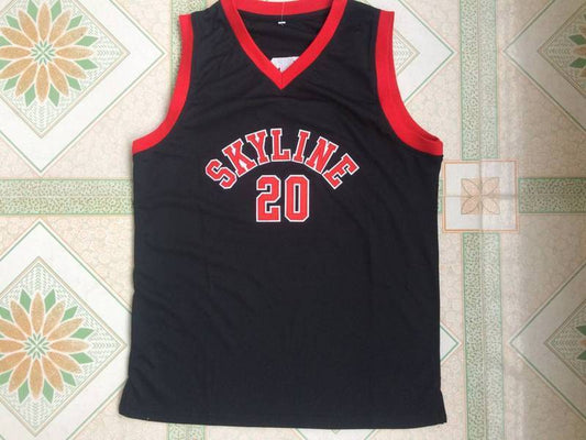 SKYLINE HIGH SCHOOL 20 Gary Payton - Payton 20 High School Style 2