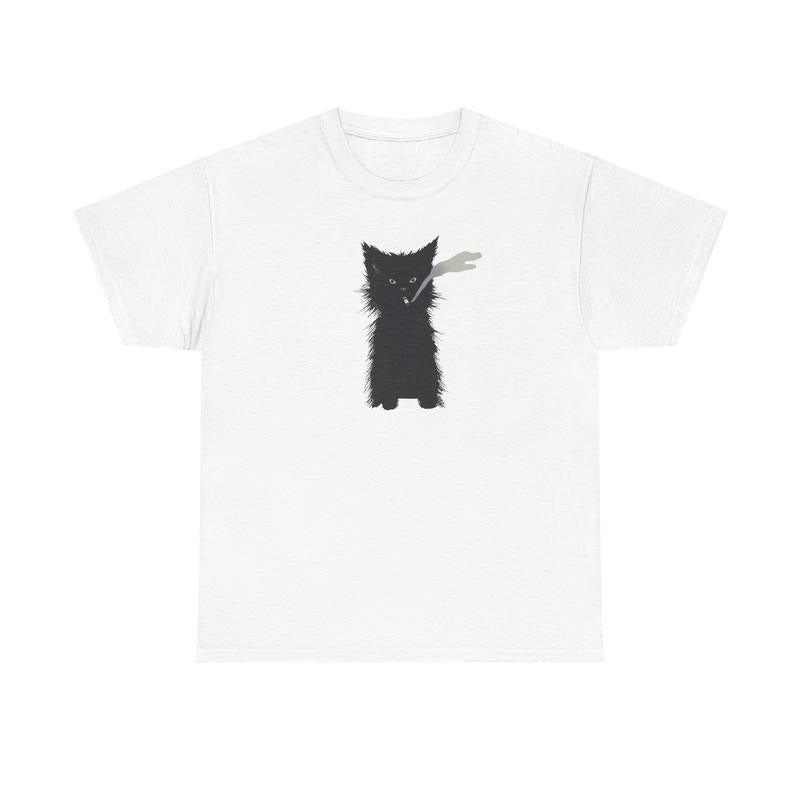 SMOKING CAT SHIRT Hoodie, Sweatshirt | InkThreadWorks.com