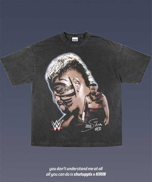 SOLO SIKOA 1.0 TEE | VINTAGE TEE GRAPHIC T-SHIRT SWEATSHIRT HOODIE | GIFT FOR FAN