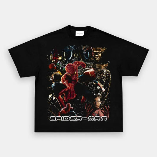 SPiDER-M4N V4 TEE Trending Movie T shirt Vintage 90s T-shirt gift for Movie fans gift for him gift for her unisex T-shirt Urbanwear Shirt Casual Fabric