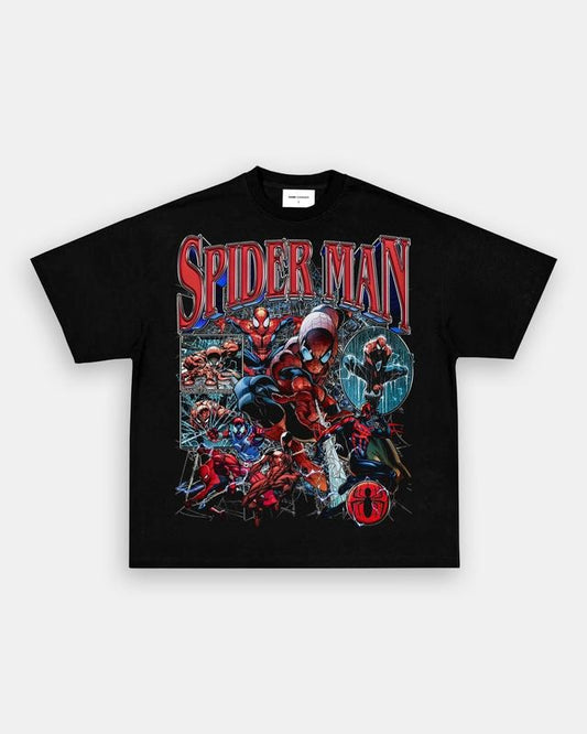 SPiDER-M4N V6 TEE Trending Movie T shirt Vintage 90s T-shirt gift for Movie fans gift for him gift for her unisex T-shirt Urbanwear Shirt Casual Fabric