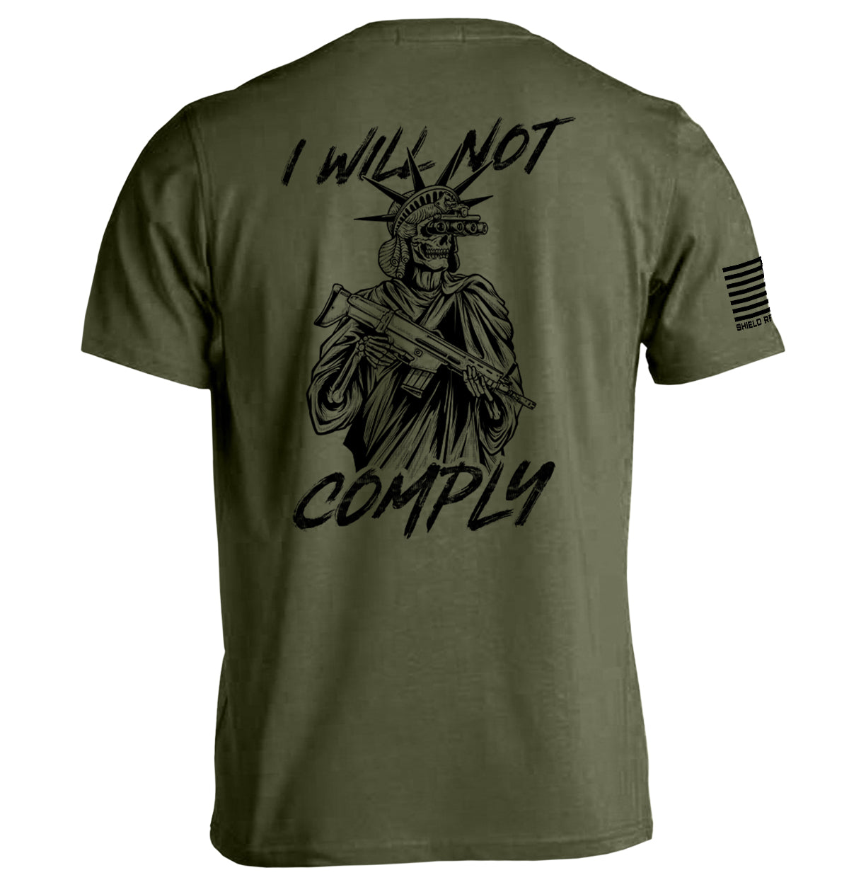 I Will Not Comply