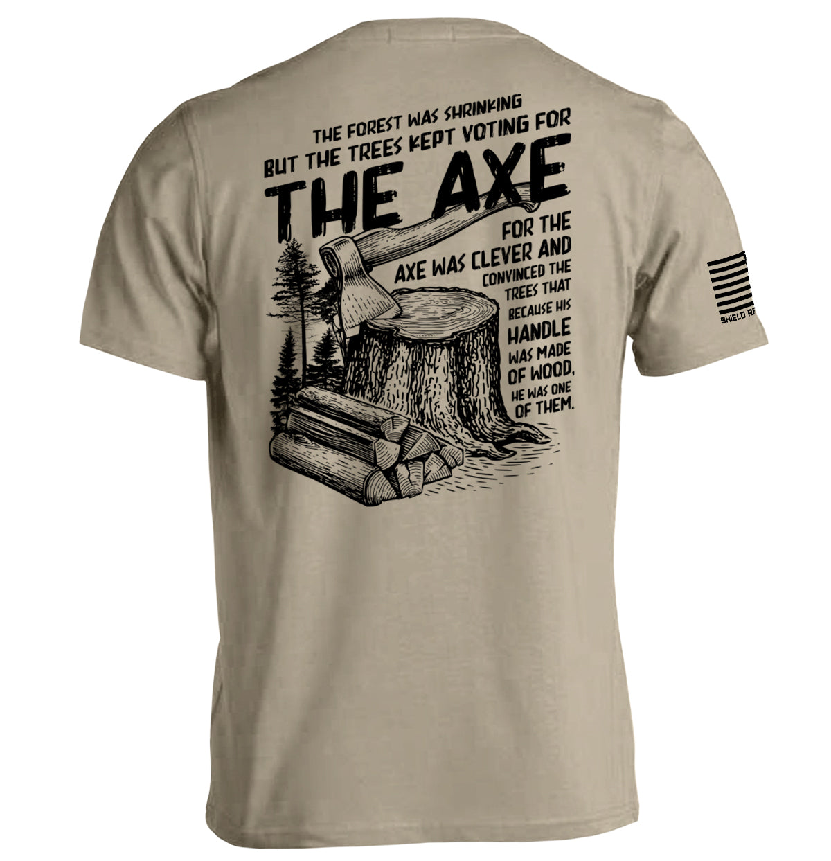 The Forest was Shrinking