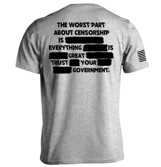 The Worst Part About Censorship