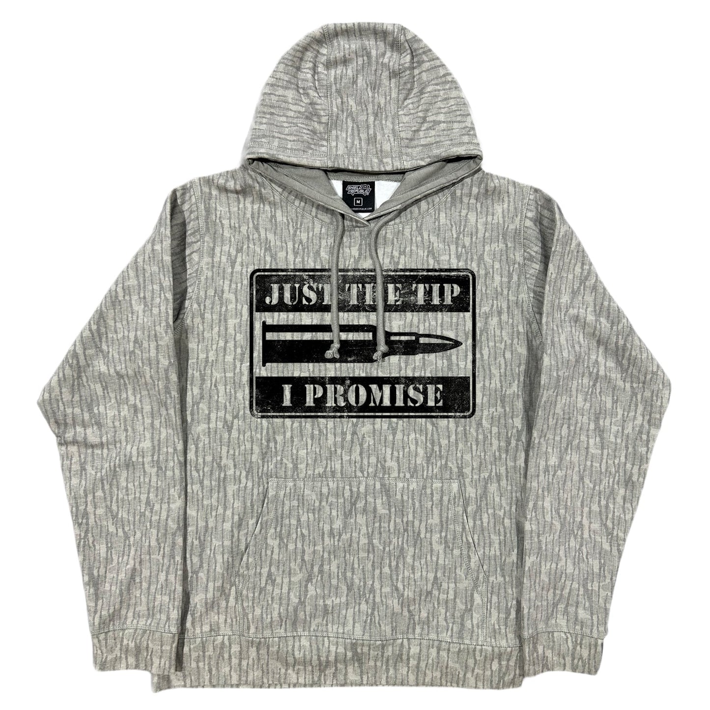 Just the Tip (Black) Lightweight Hoodie