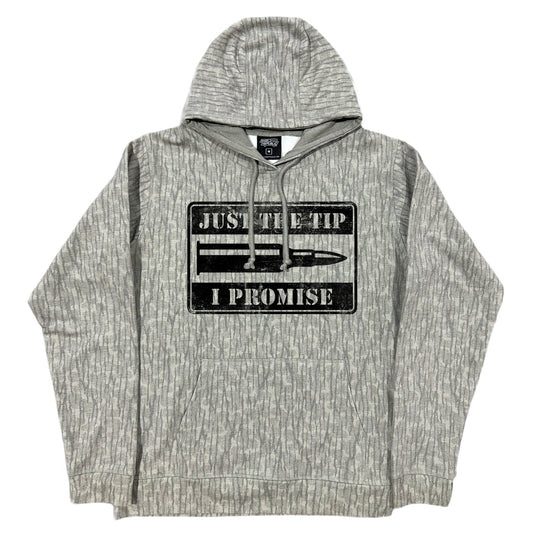 Just the Tip (Black) Lightweight Hoodie