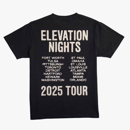 Elevation Nights Tour T-Shirt 2025