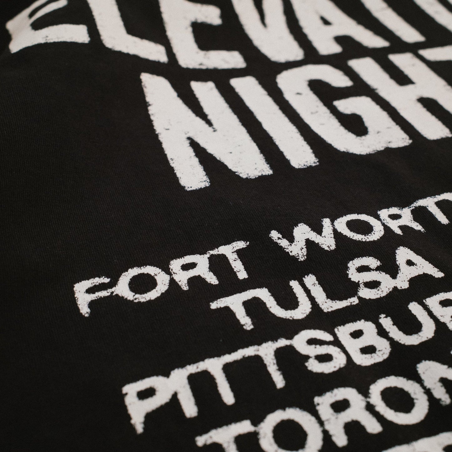 Elevation Nights Tour T-Shirt 2025