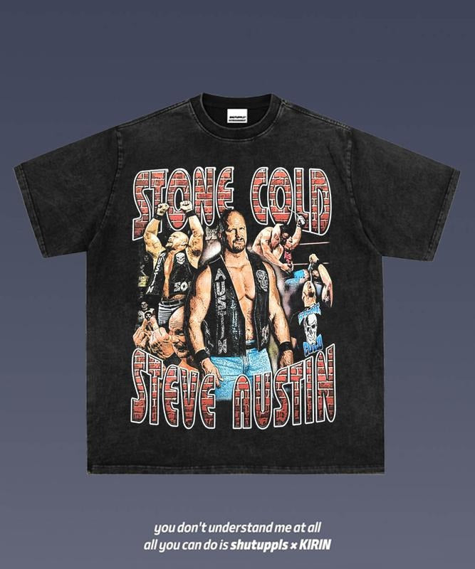 STONE COLD 1.4 VINTAGE TEE | GRAPHIC T-SHIRT SWEATSHIRT HOODIE | GIFT FOR FAN