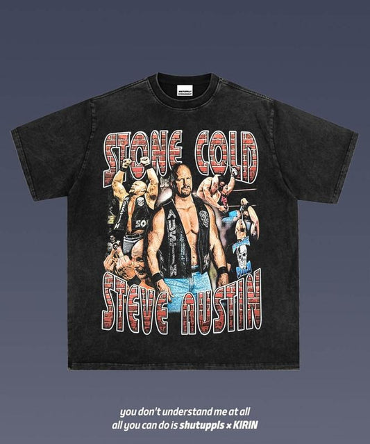 STONE COLD 1.4 VINTAGE TEE | GRAPHIC T-SHIRT SWEATSHIRT HOODIE | GIFT FOR FAN
