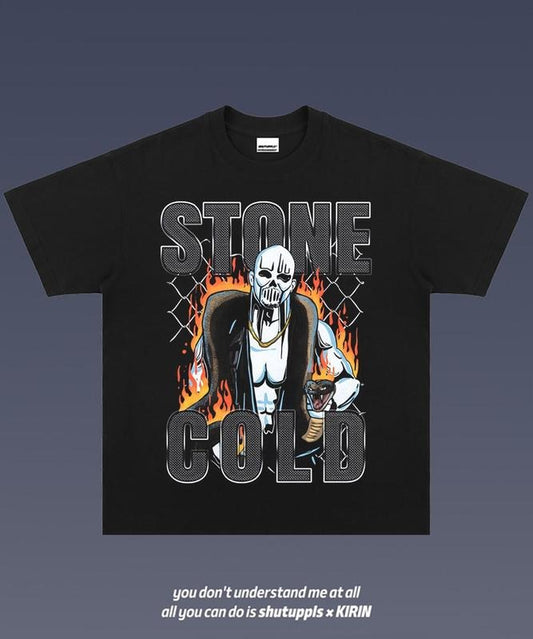 STONE COLD 2.6 VINTAGE TEE | GRAPHIC T-SHIRT SWEATSHIRT HOODIE | GIFT FOR FAN