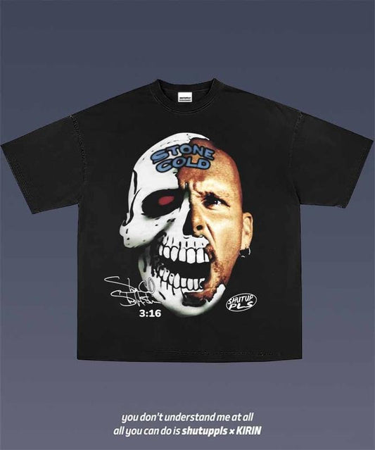 STONE COLD 4.1 VINTAGE TEE | GRAPHIC T-SHIRT SWEATSHIRT HOODIE | GIFT FOR FAN